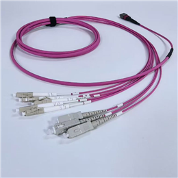 mpo lc fiber patch cord